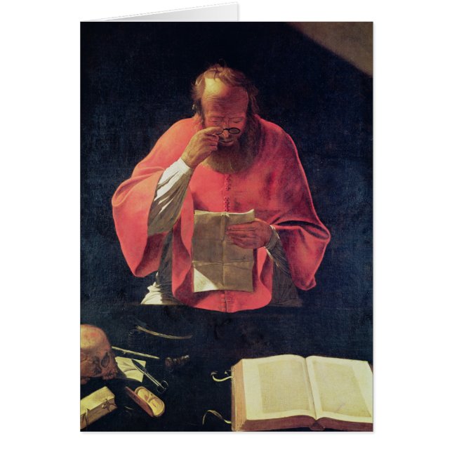 St. Jerome (Voorkant)