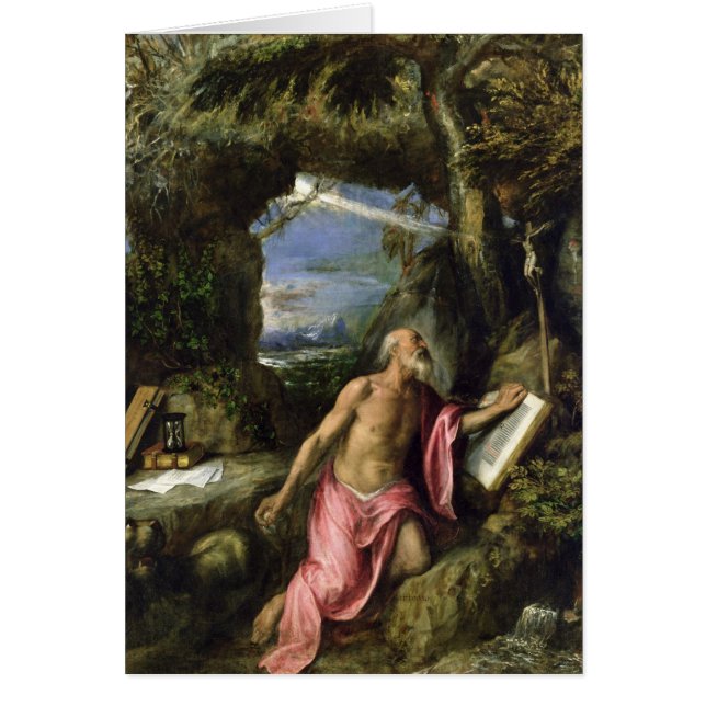 St Jerome (Devant)