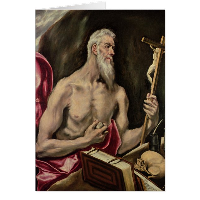 St. Jerome (Voorkant)