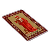 St. Jerome als kardinaal met lion (P 004) Magneet (Rechterzijde)