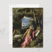 St. Jerome Briefkaart (Voorkant / Achterkant)