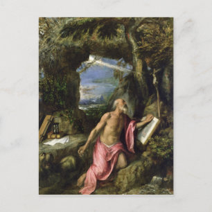 St. Jerome Briefkaart