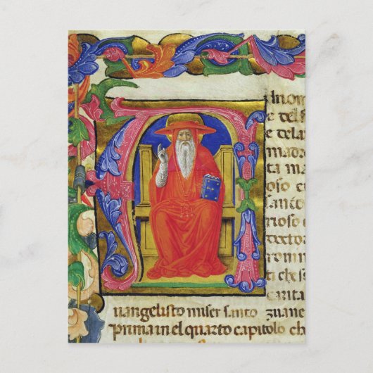 St. Jerome Briefkaart (Voorkant)