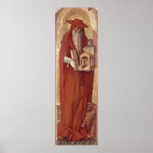 St.Jerome, c.1476 2 Poster