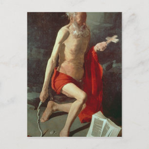 St. Jerome, c.1620 Briefkaart
