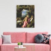 St. Jerome Canvas Afdruk (Insitu (Woonkamer))