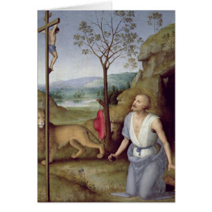 St Jerome dans le désert, c.1499-1502