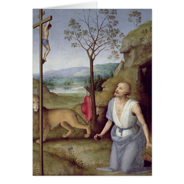 St Jerome dans le désert, c.1499-1502 (Devant)