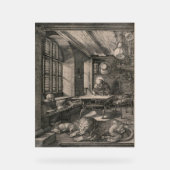 St. Jérôme dans son étude par Albrecht Dürer (Recto)