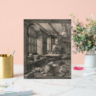 St. Jérôme dans son étude par Albrecht Dürer