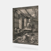 St. Jérôme dans son étude par Albrecht Dürer (Angle)