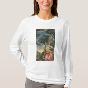 St. Jerome in Penitence (olie op doek) T-shirt