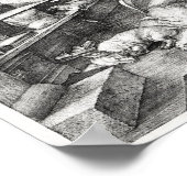 St. Jerome in zijn studie, 1514 Poster (Hoek)