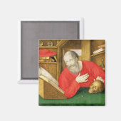 St. Jerome in zijn studie, 1650 (lichaamskleur en Magneet (Voorkant / Achterkant)