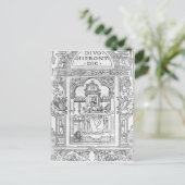 St. Jerome in zijn studie Briefkaart (Staand voorkant)