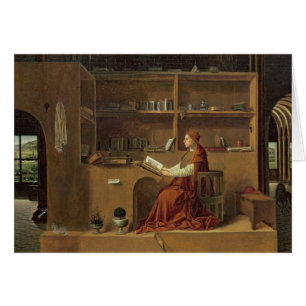 St. Jerome in zijn studie, c.1475 2