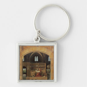 St. Jerome in zijn studie, c.1475 Sleutelhanger