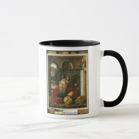 St. Jerome in zijn studie Mok (Rechts)