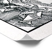 St. Jerome in zijn studie Poster (Hoek)