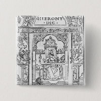 St. Jerome in zijn studie