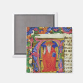 St. Jerome Magneet (Voorkant / Achterkant)