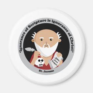 St. Jerome Magneet