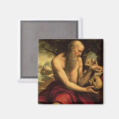 St. Jerome Magneet (Voorkant / Achterkant)