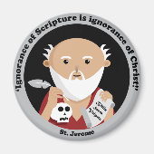 St. Jerome Magneet (Voorkant)