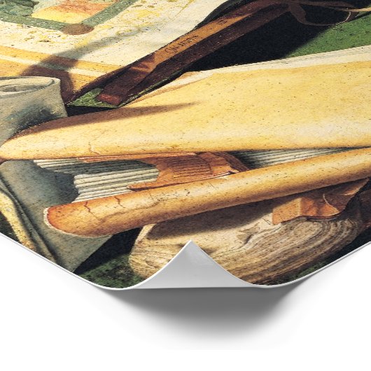 St. Jerome Poster (Hoek)