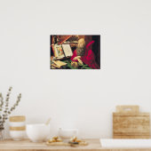 St. Jerome Poster (Keuken)