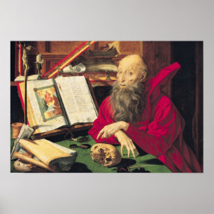 St. Jerome Poster