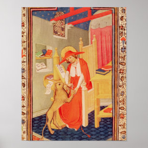 St. Jerome Poster