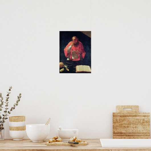 St. Jerome Poster (Keuken)