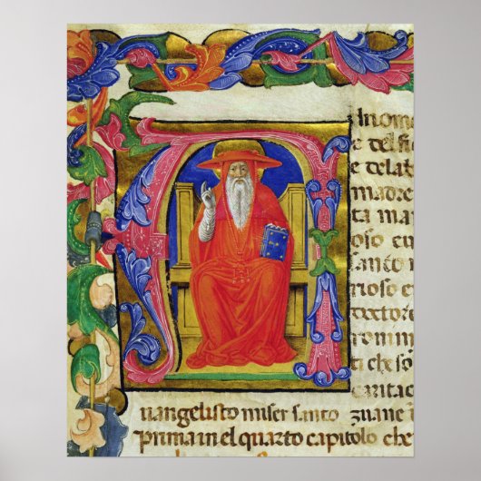 St. Jerome Poster (Voorkant)