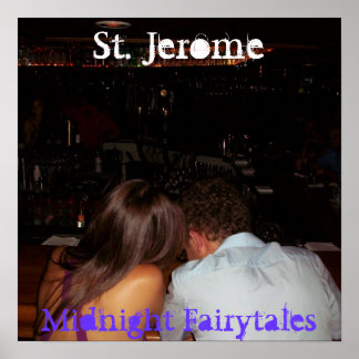 St. Jerome - Poster Fairytares de minuit