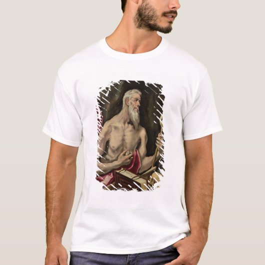 St. Jerome T-shirt (Voorkant)