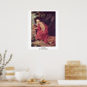 St. Jerome van Peter Paul Rubens Poster (Keuken)