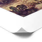 St. Jerome van Peter Paul Rubens Poster (Hoek)