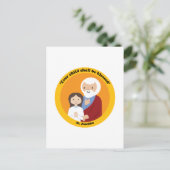 St. Joachim Briefkaart (Staand voorkant)