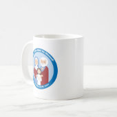 St. Joachim en St. Anne Koffiemok (Voorkant links)