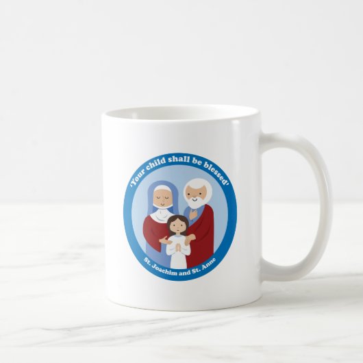 St. Joachim en St. Anne Koffiemok (Rechts)