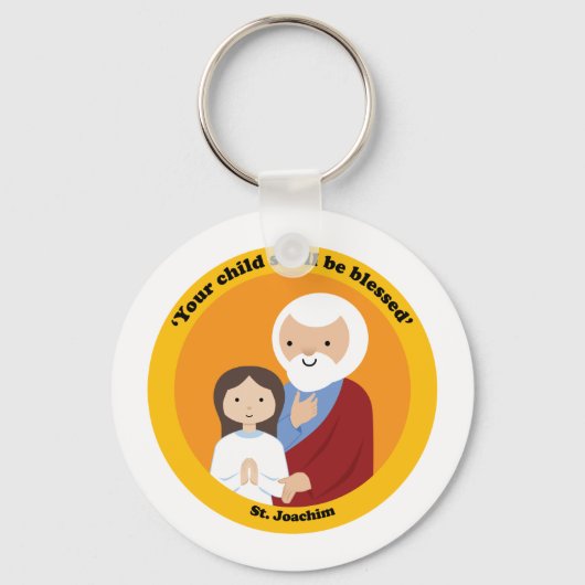 St. Joachim Sleutelhanger (Voorkant)