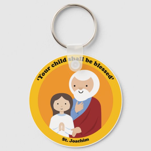 St. Joachim Sleutelhanger (Voorkant)