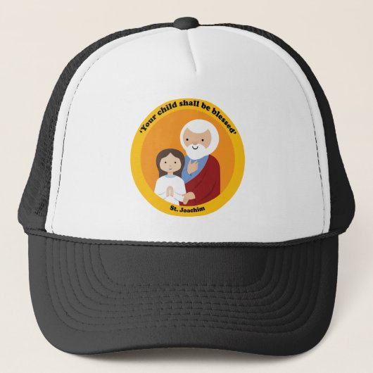 St. Joachim Trucker Pet (Voorkant)