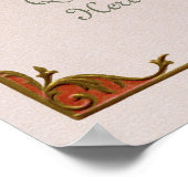 St. Joan of Arc Burning at the Stake (BF 01) Poster (Hoek)