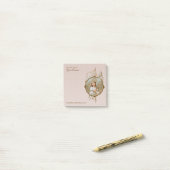 St. Joan of Arc Burning (BF 01, stijl 2) Post-it® Notes (Op bureau)