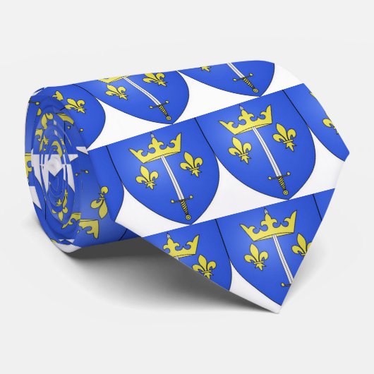 St Joan of Arc Crusader Necktie Stropdas (Opgerold)