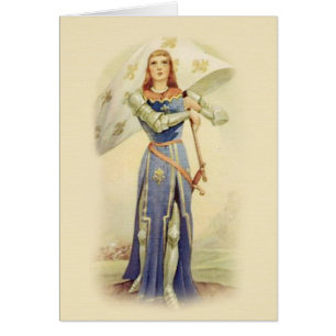 St. Joan of Arc Flag Soldaat-katholiek