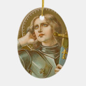 St. Joan of Arc (JM 28) Keramisch Ornament (Voorkant)