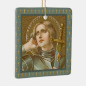 St. Joan of Arc (JM 28) Keramisch Ornament (Rechts)